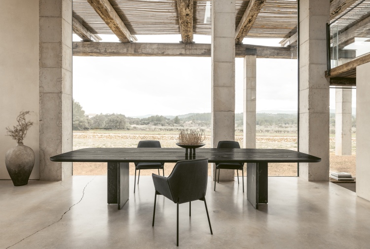 BC17 T-Rox table rectangular dining table Janua