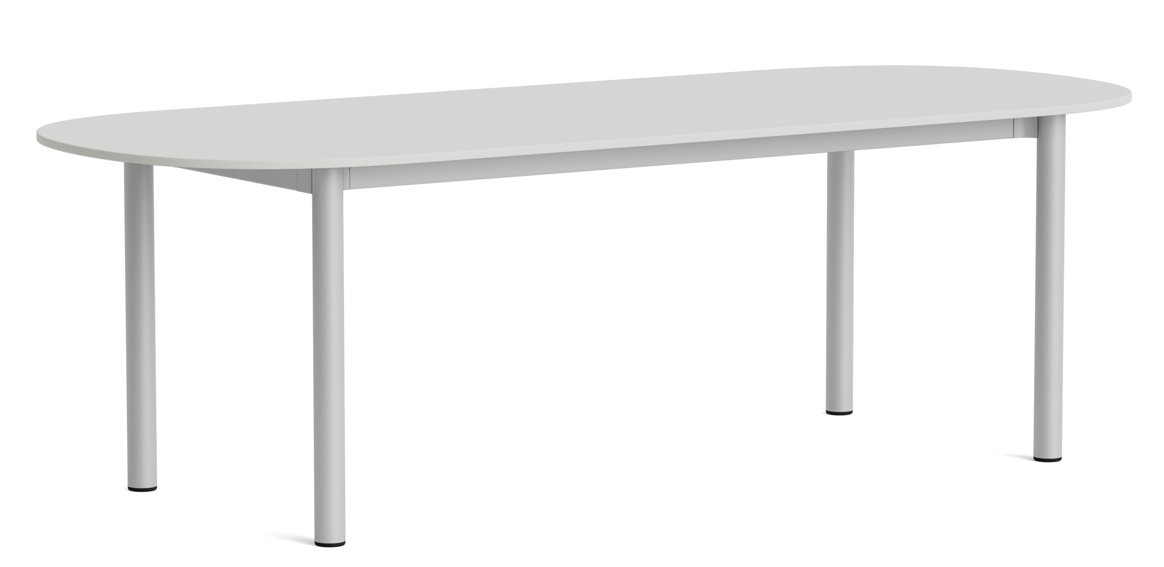 Annex Table Oblong Dining Table Oval Hay 