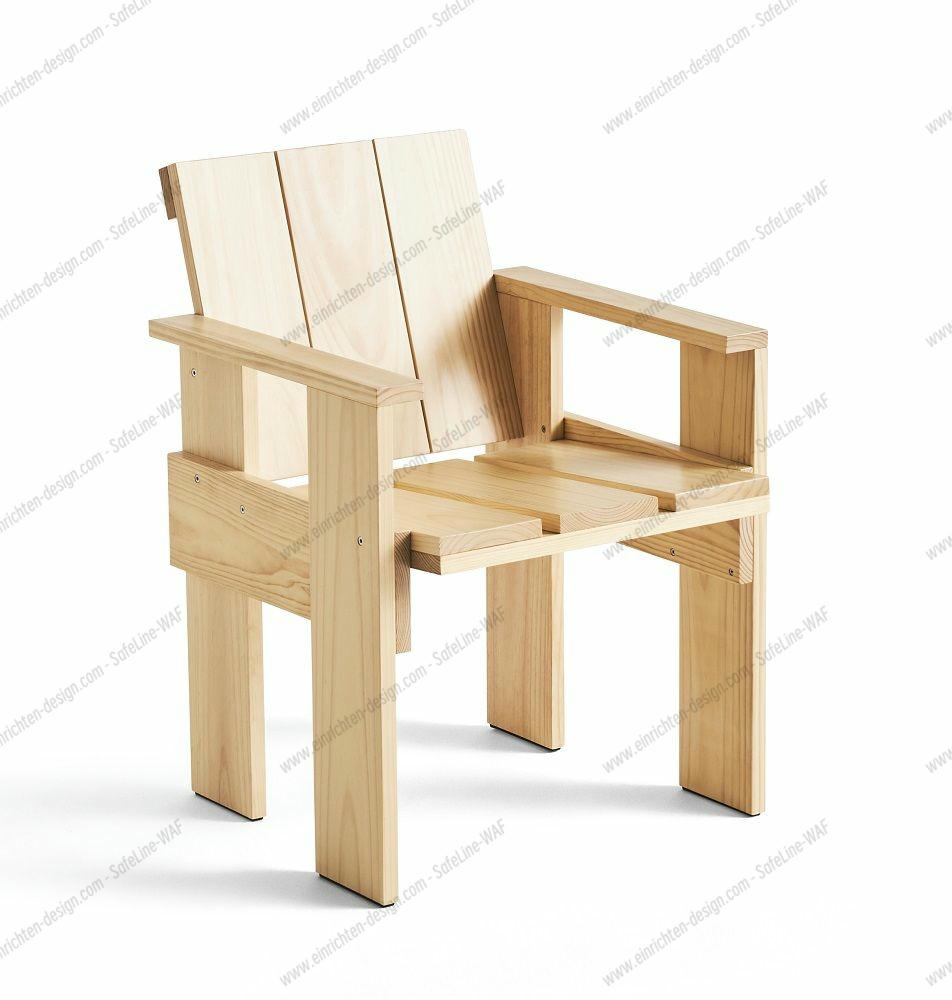 Crate Dining Chair Outdoor Hay Kiefernholz natur HAY AD119 C942