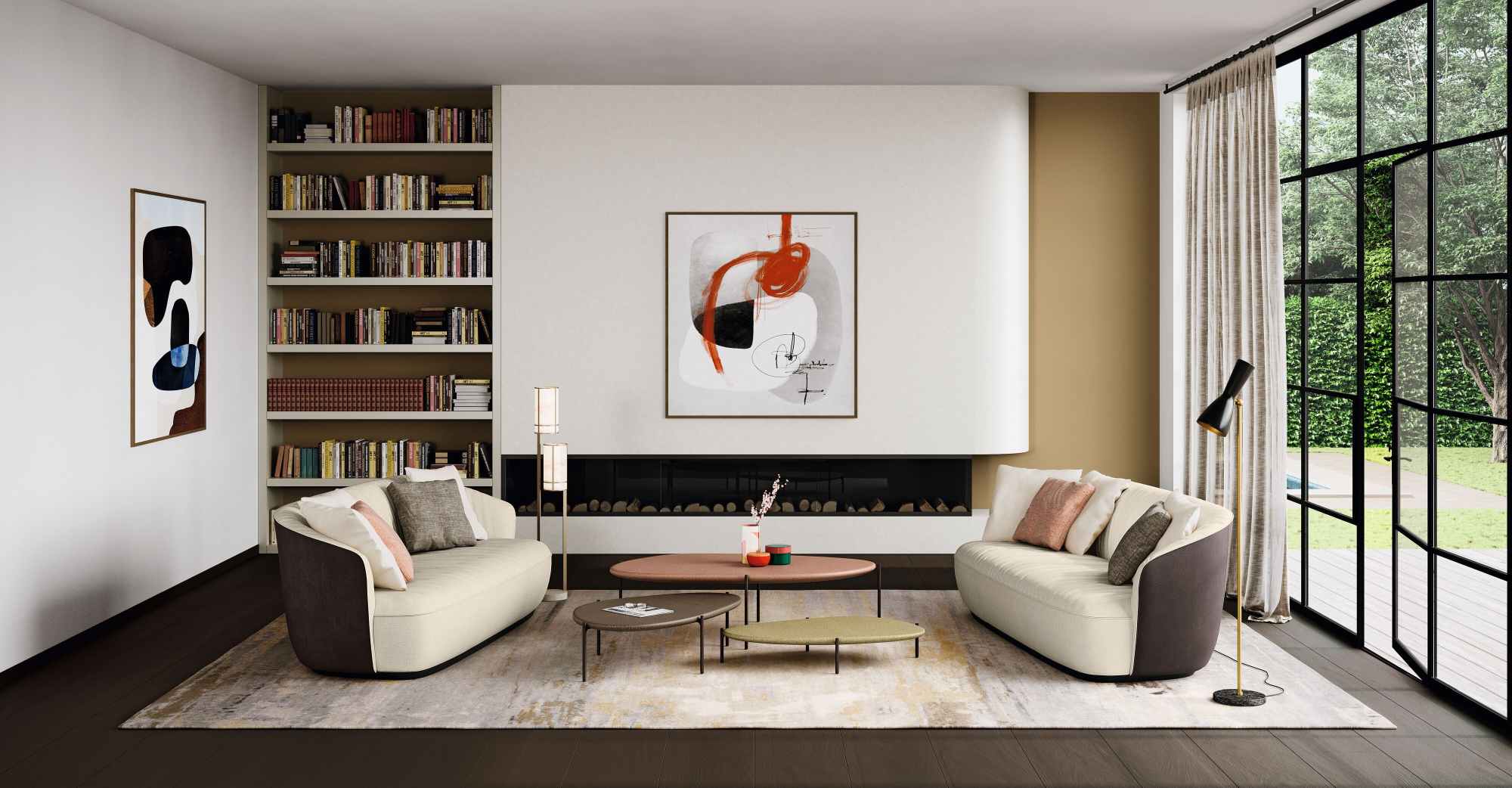 Ishino Metal Table Side Table Walter Knoll