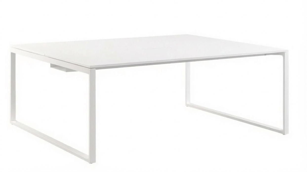 Pop Square Frezza double desk SINGLE PIECES