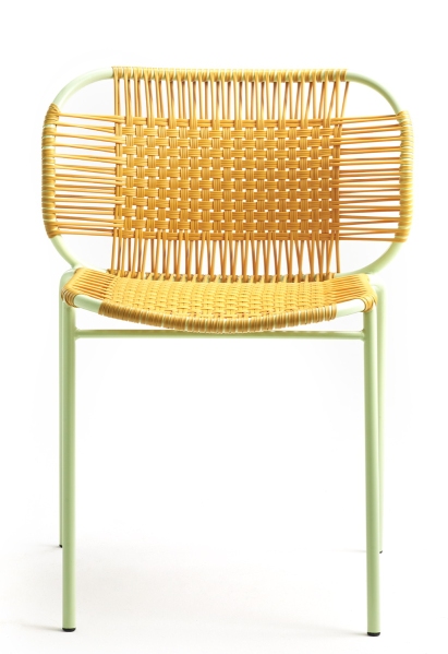 Cielo Stacking Chair Outdoor ames