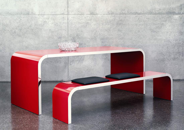 M11 Highline Bench Müller Möbelfabrikation
