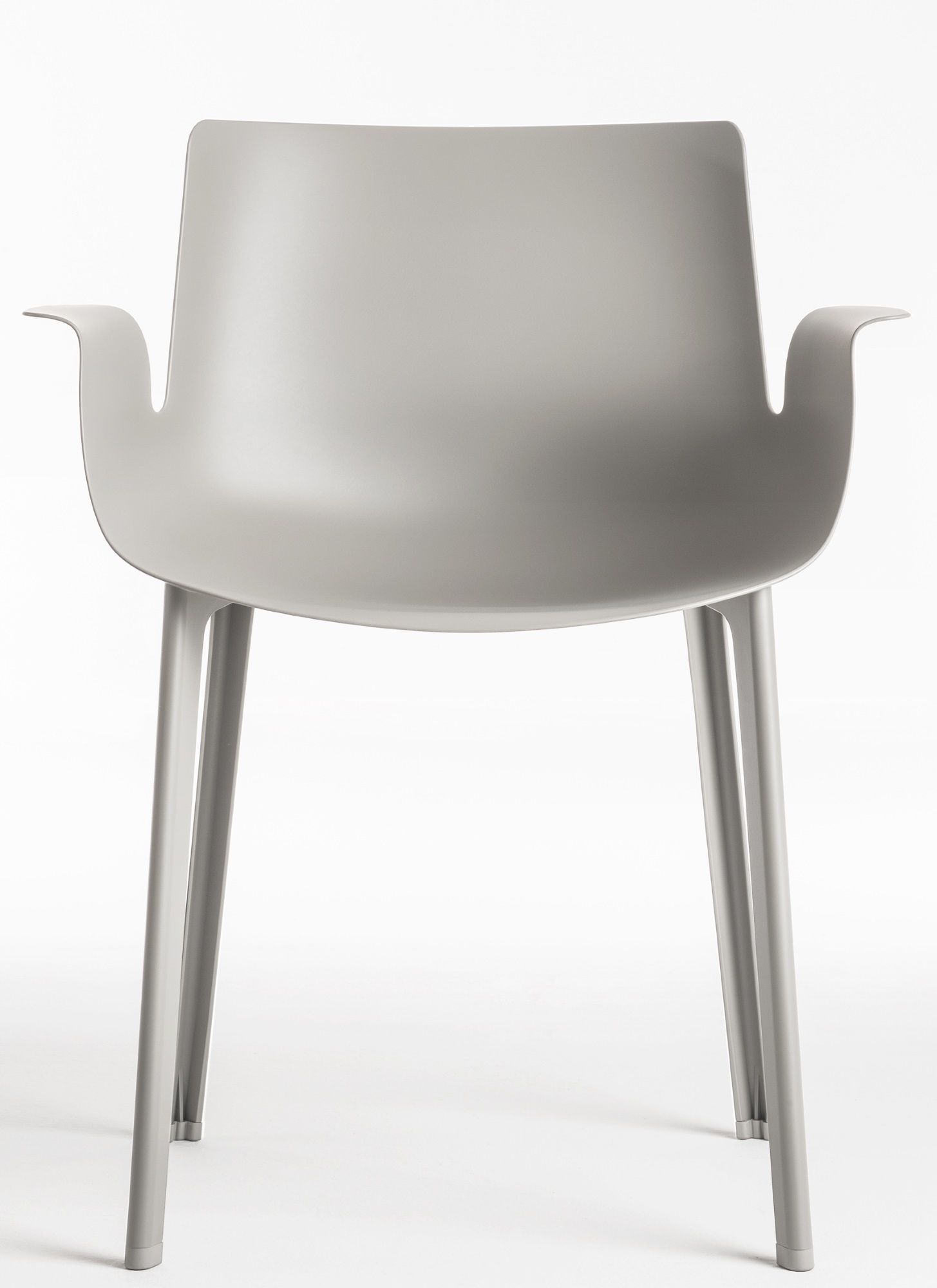 Piuma Stuhl Kartell-weiss
