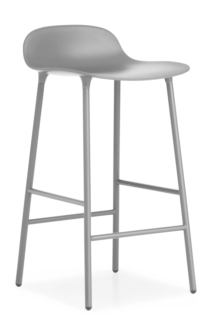 Form Barstool  H 65 cm Steel Normann Copenhagen