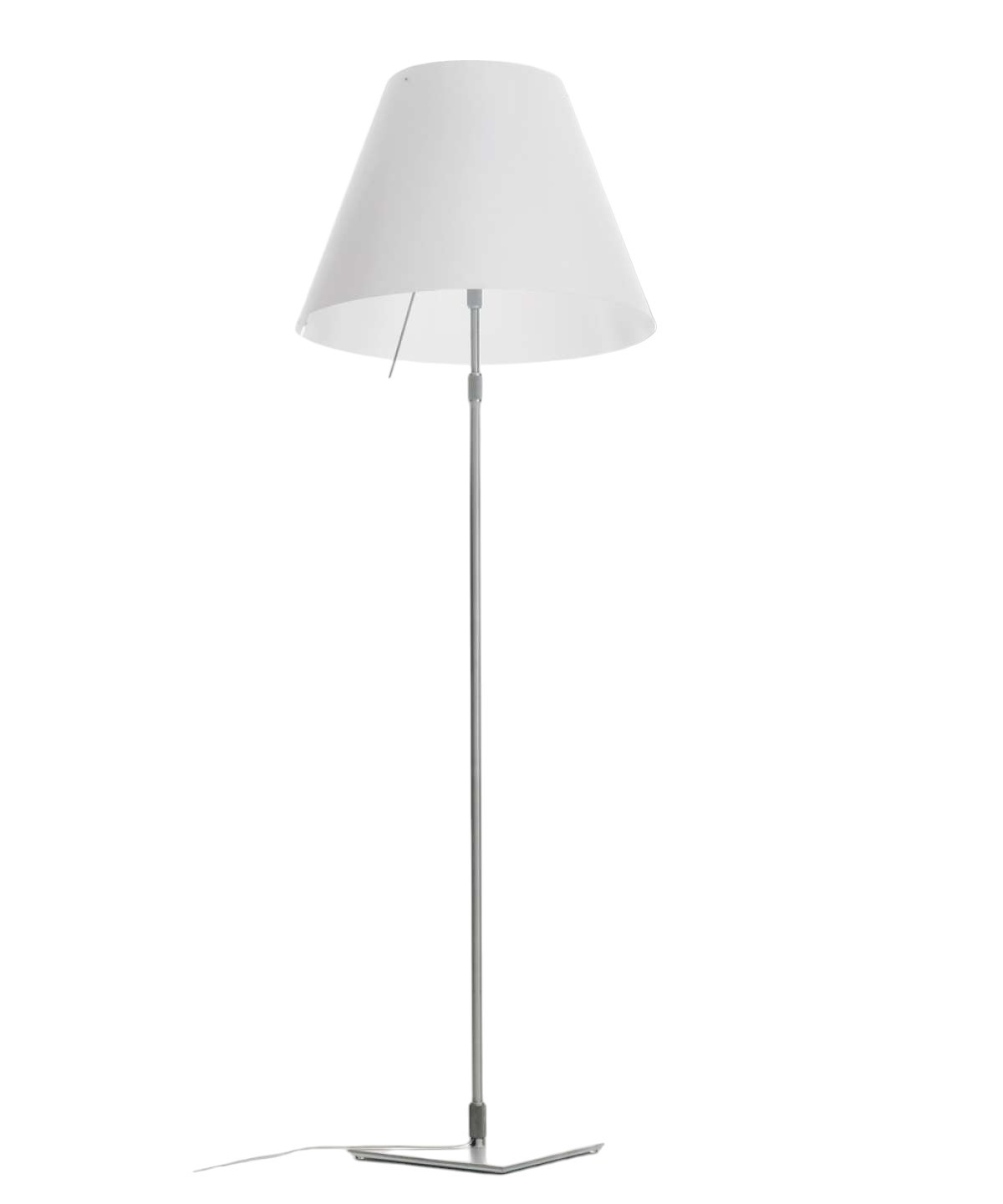 Grande Costanza Floor lamp on/off switch Luceplan