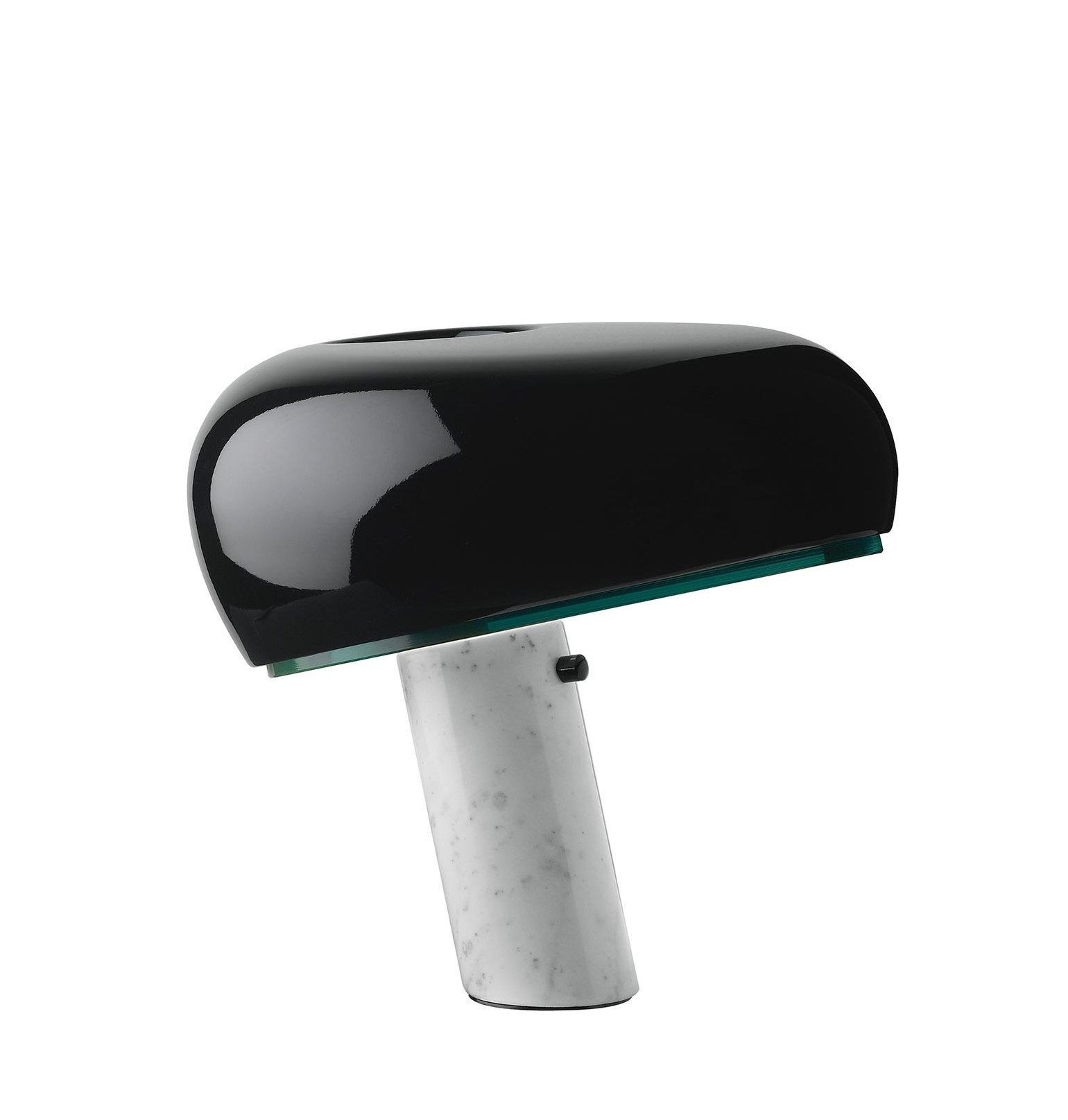Snoopy Table Table lamp BLACK Flos SINGLE PIECES
