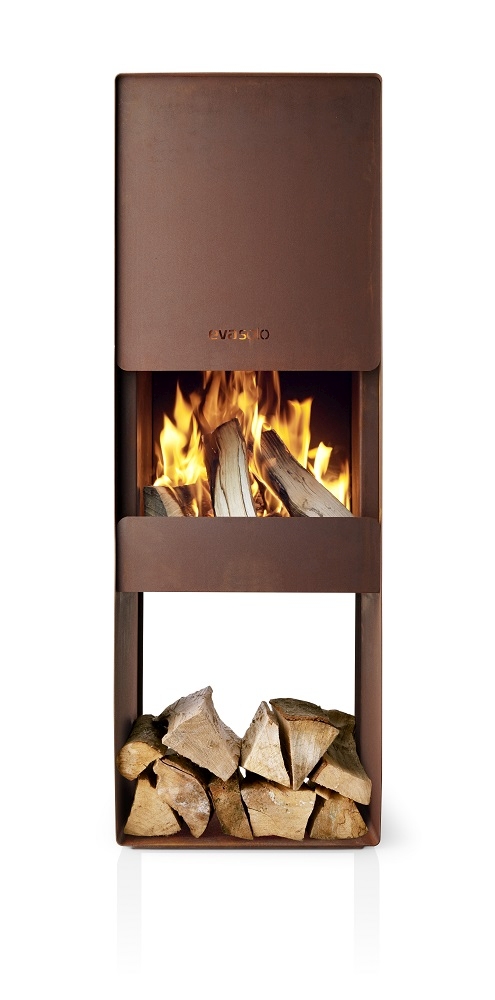 FireBox Garden wood burner Eva Solo