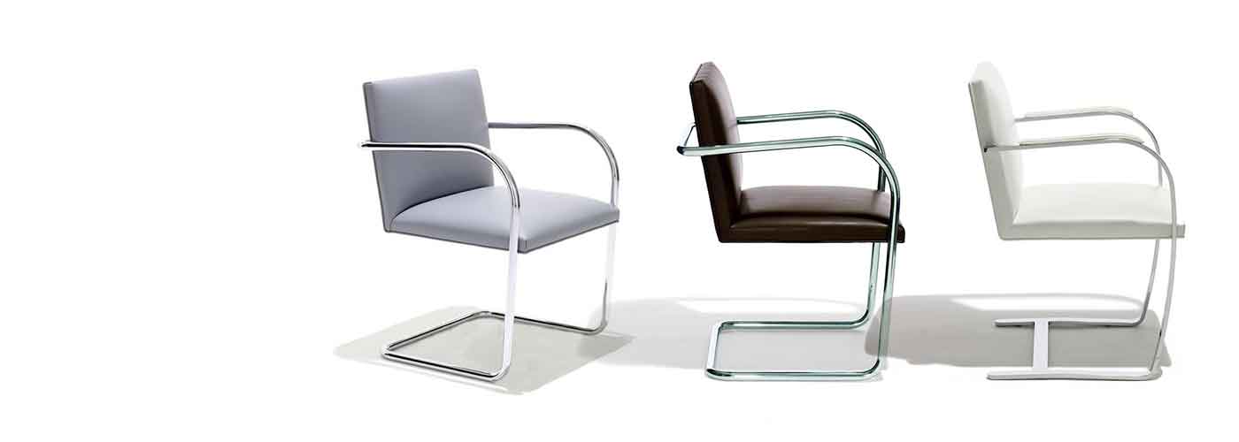 Cantilever chairs