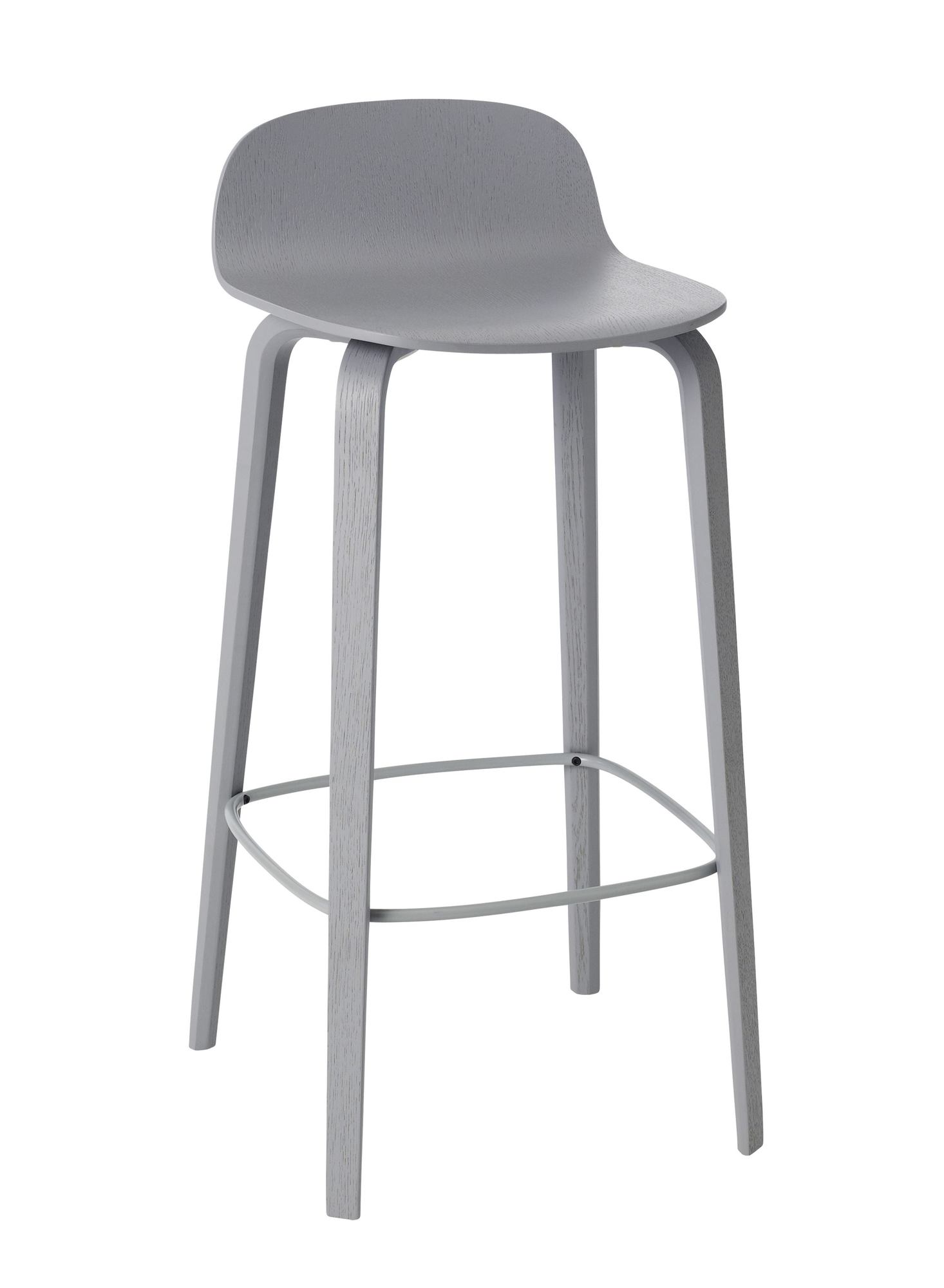 Visu Barhocker H 75 cm Muuto-Grau