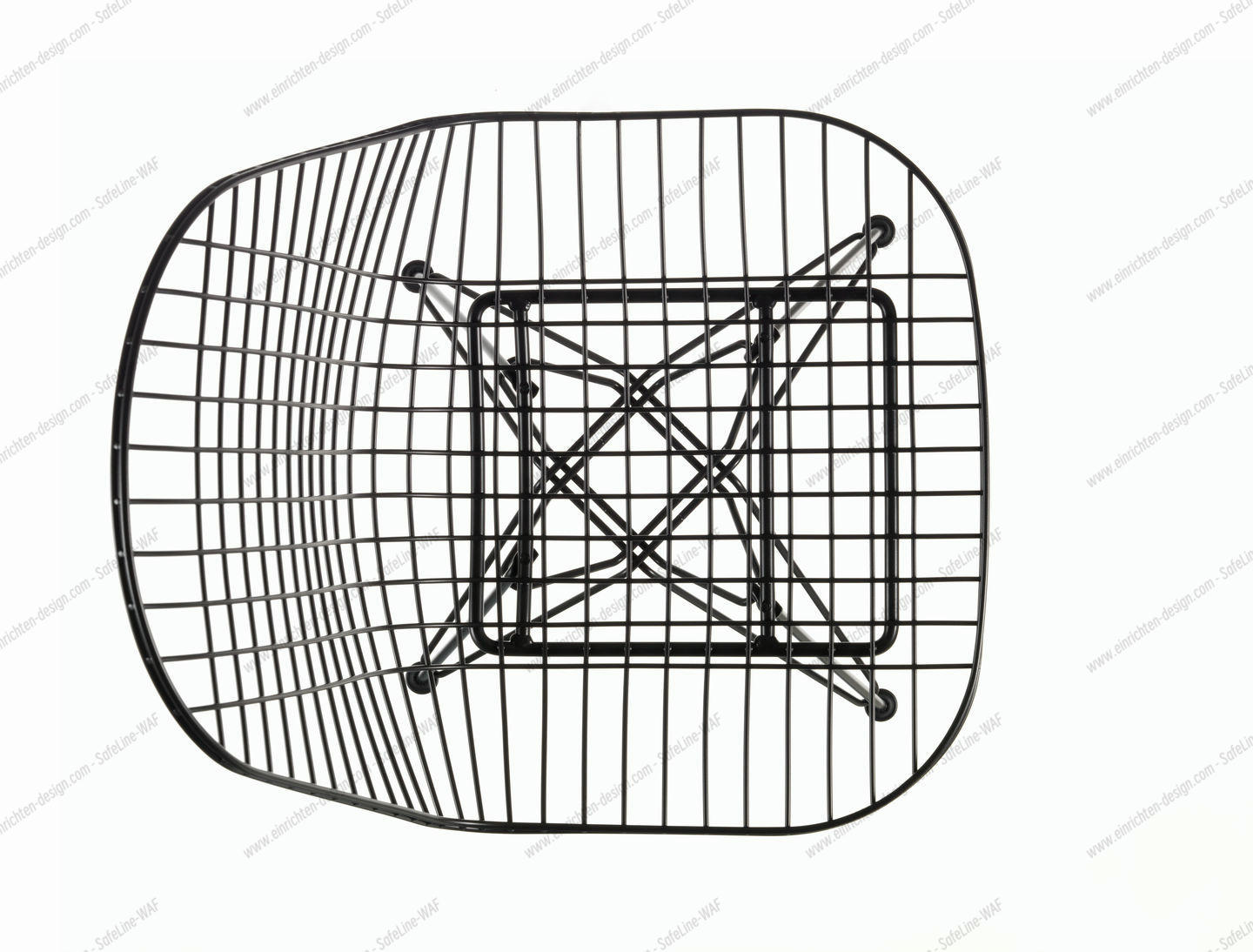 DKR Wire Chair chair unupholstered Vitra