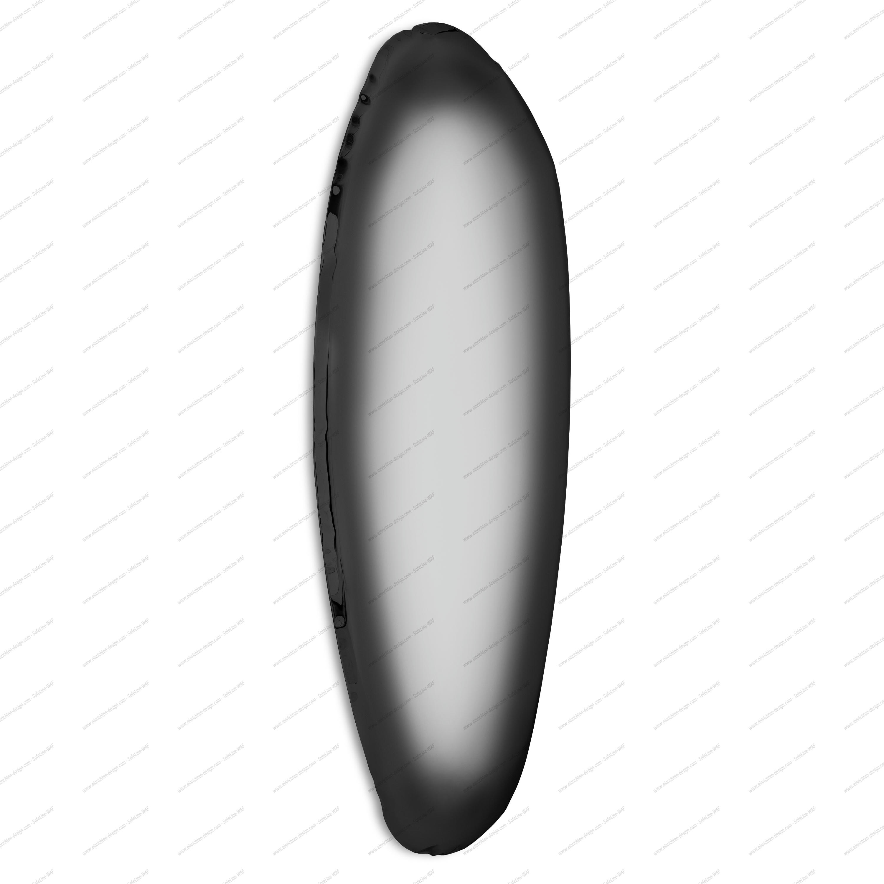 Tafla O1 Transitions mirror dark matt Zieta Tafla O1 Spiegel: Dunkler, länglicher Design-Spiegel von Zieta, modernes Wohnaccessoire für Wanddekoration.