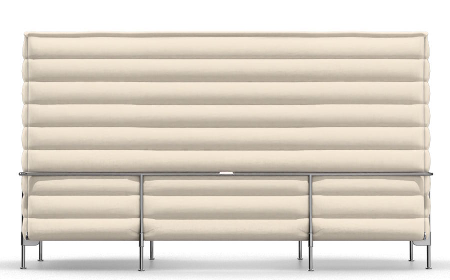 Alcove Cabin Love Seat Highback Sofa Vitra