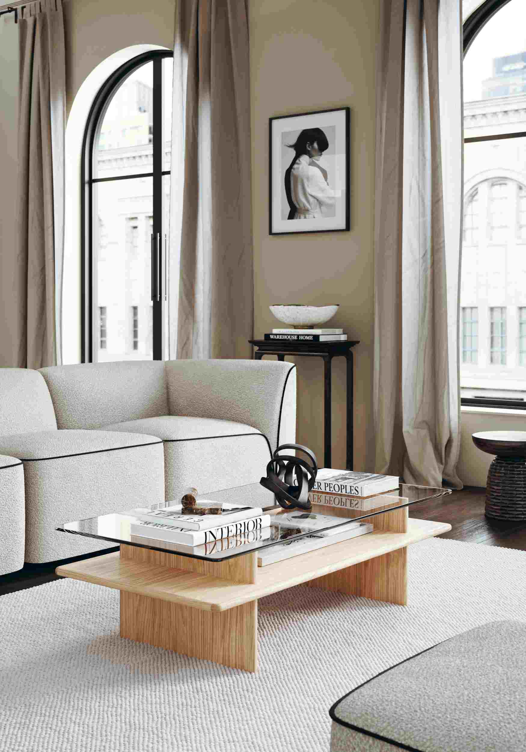 Parallel Coffee Table Coffee table 120x60 cm Woud