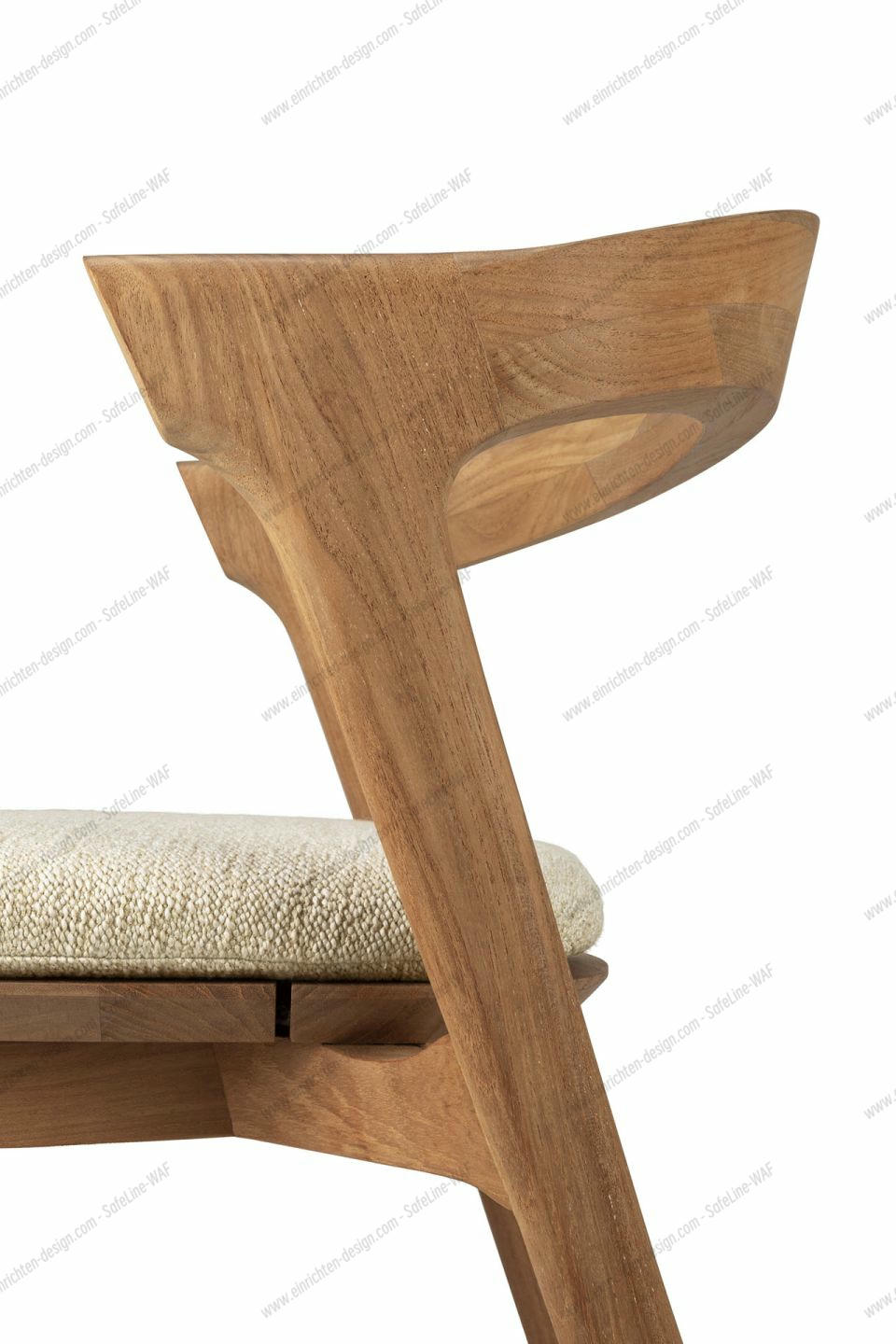 Bok Seat Cushion for Outdoor Chair Natural Ethnicraft