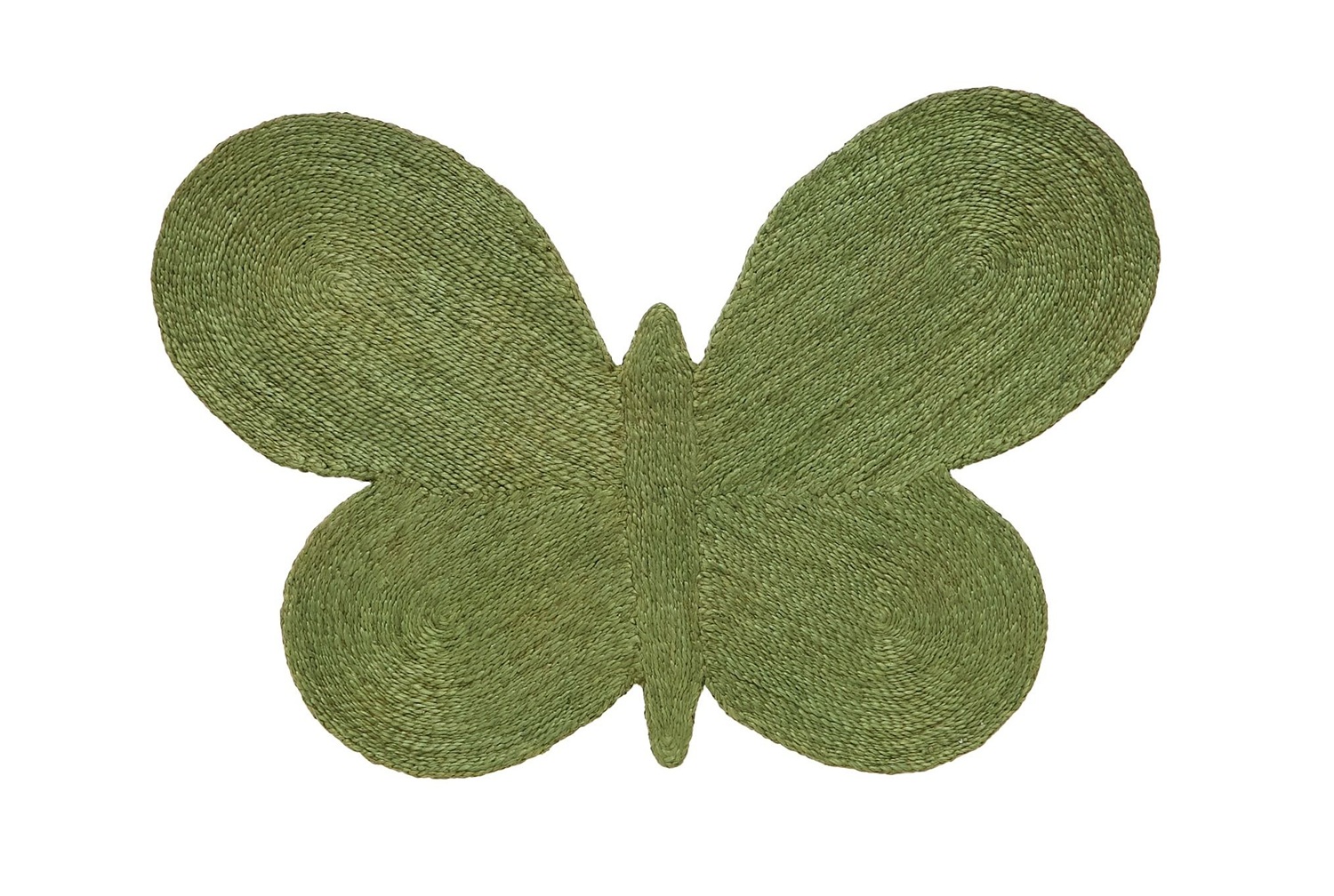 Lucia Eames Butterfly Jute Carpet 220x150 cm Nanimarquina