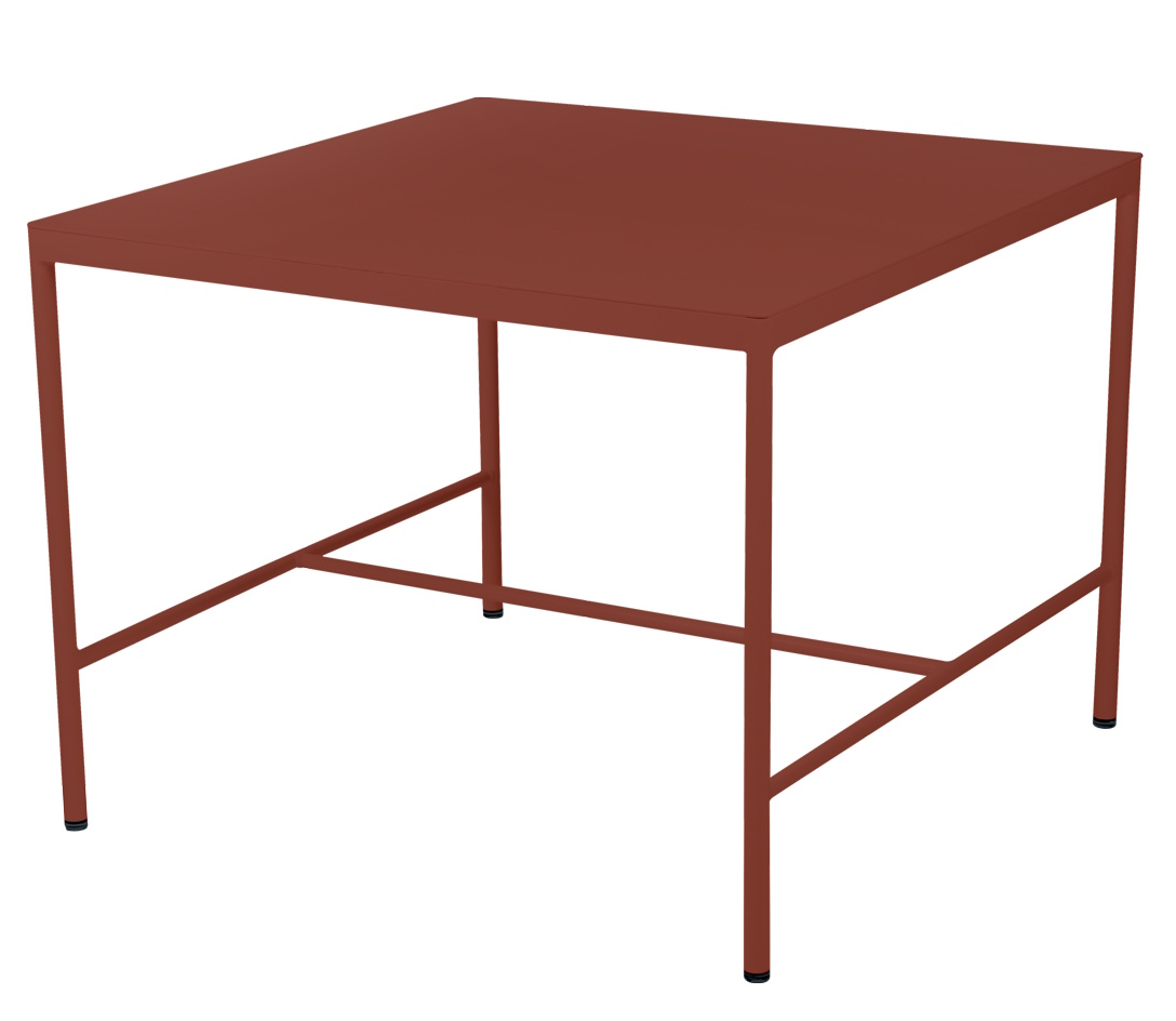 Rivage half-height outdoor table W 85 x D 85 x H 60 cm Fermob