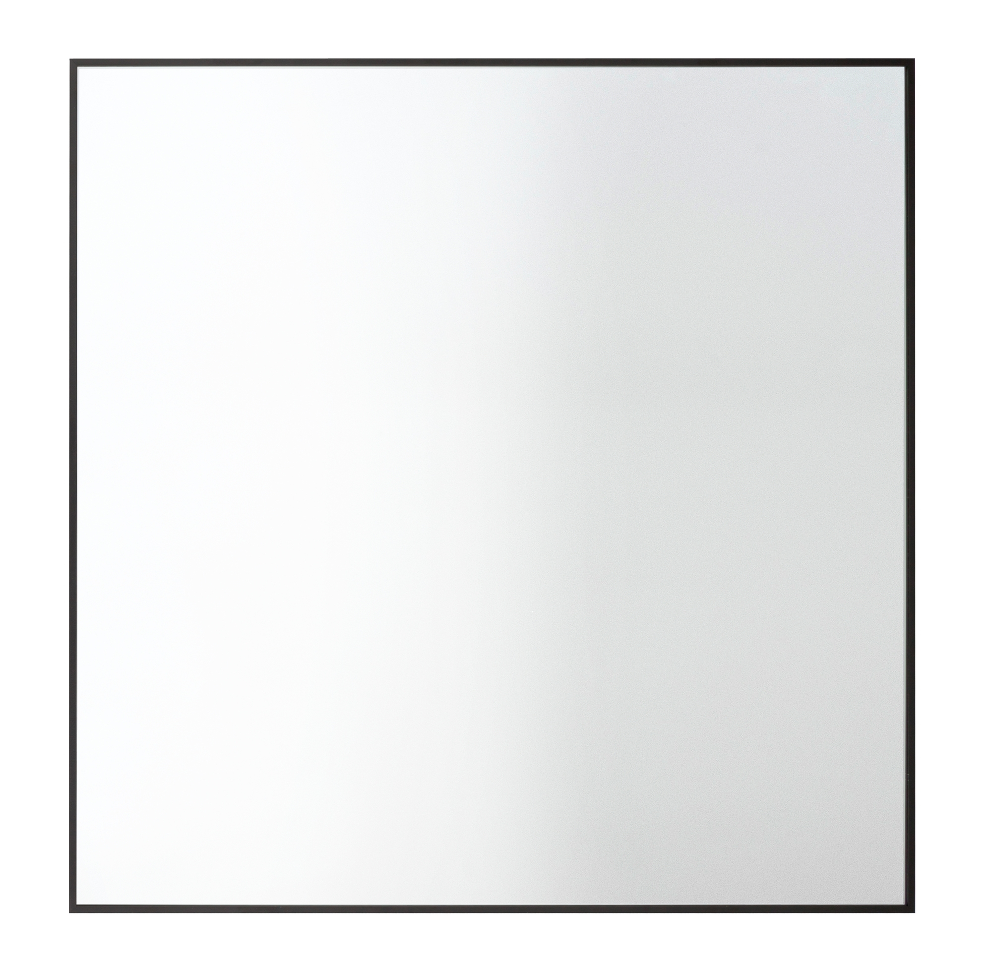 View wall mirror black By Lassen