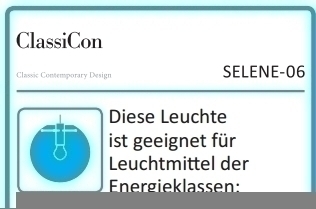 Selene pendant lamp ClassiCon - QUICK SHIP