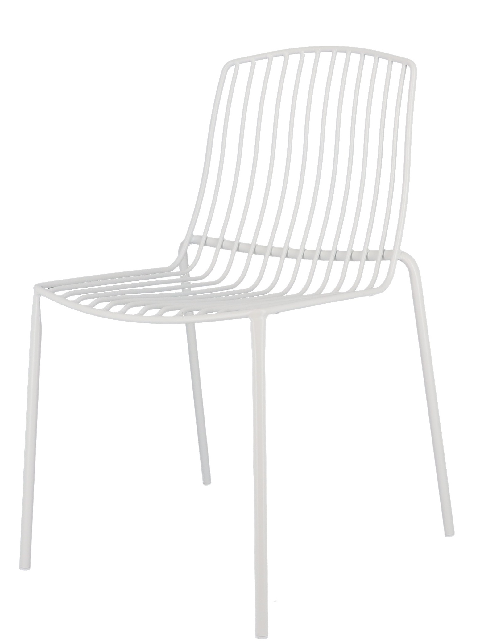 Mori chair Outdoor Jan Kurtz White