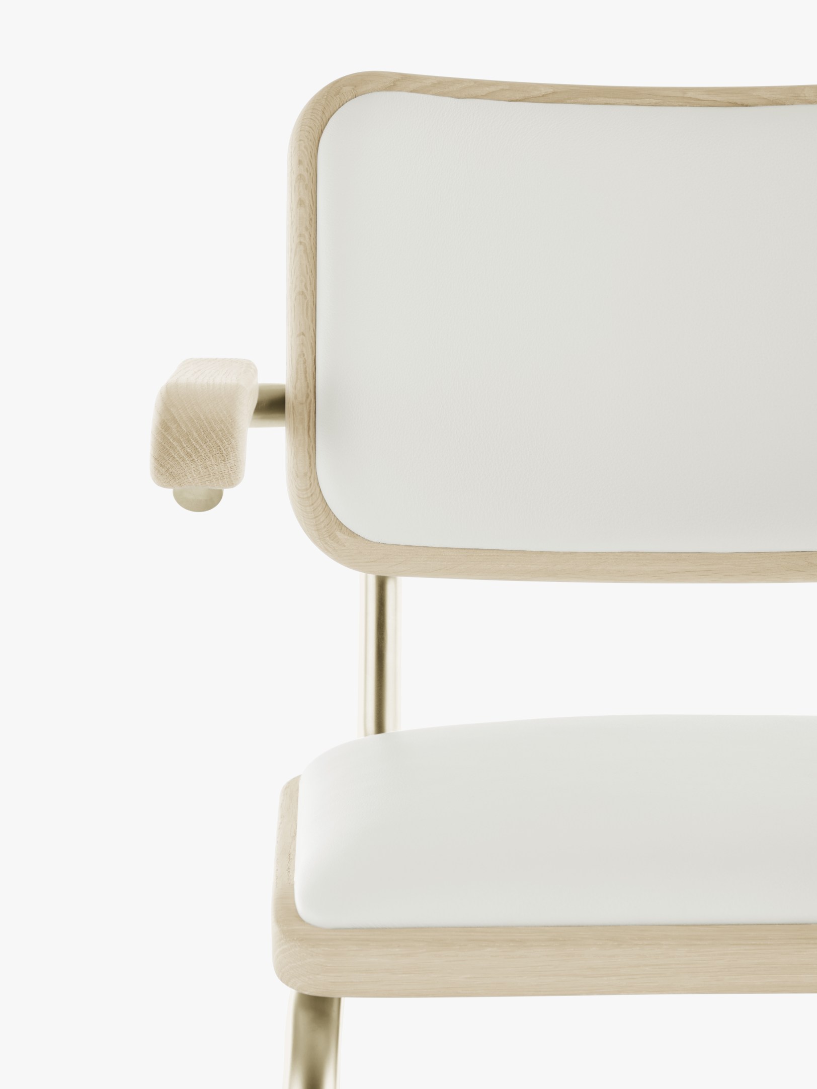 JS. Thonet by Jil Sander S 64 P / S64P cantilever chair Thonet