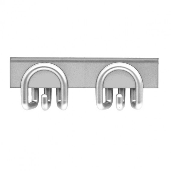 Dueposti wall coat hook Rexite SINGLE PIECE