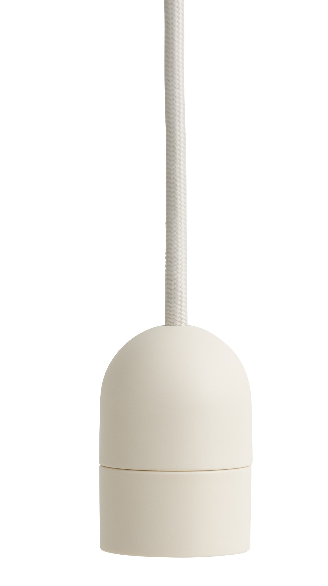 Common Cord Set / Socket Set for Hay pendant light Clay white