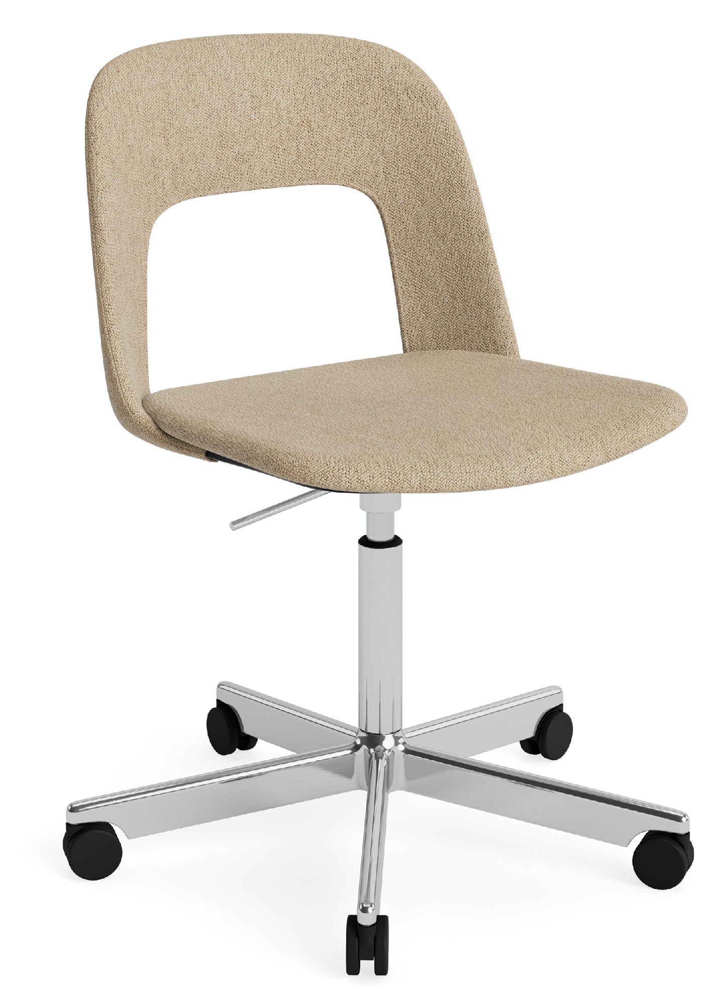 Layout Side Chair 144 5-star swivel base chair Hay 