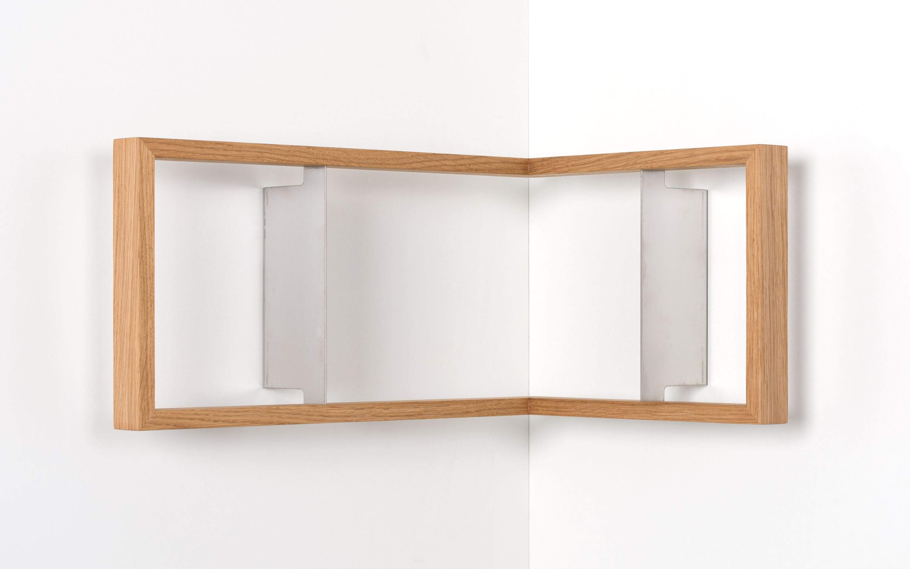 Shelf b-eck oak das kleine b
