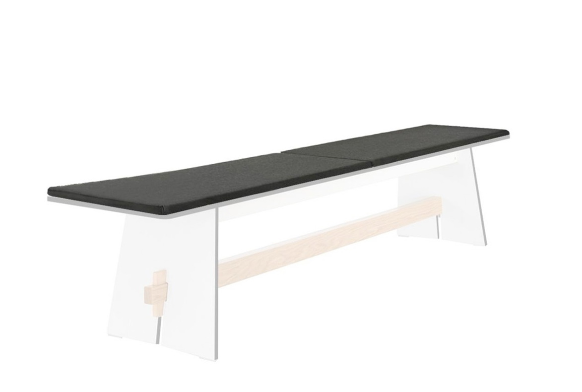 Tension seat cushion for Conmoto cheek bench