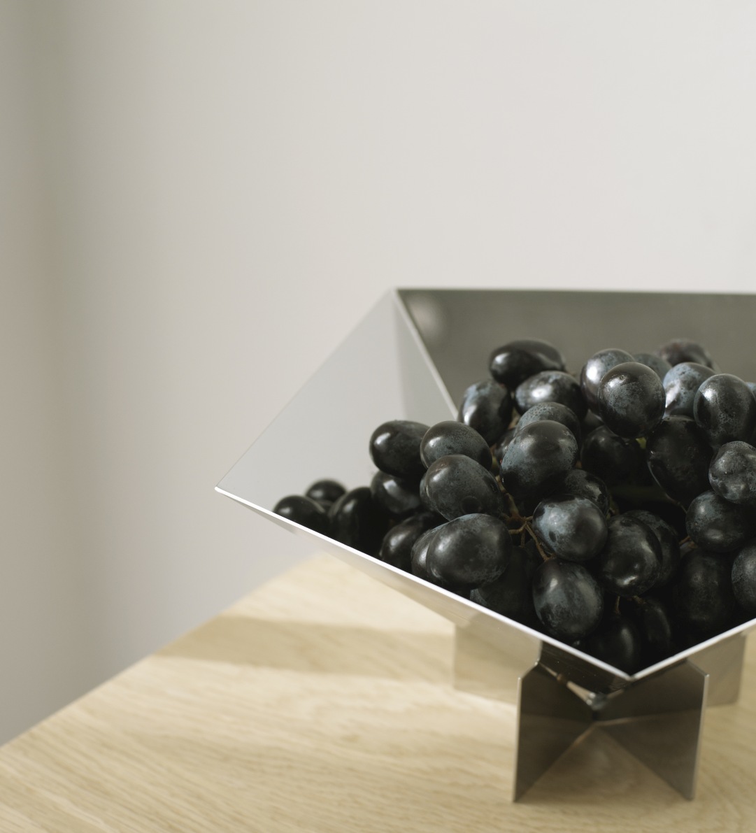 Fem bowl stainless steel Normann Copenhagen