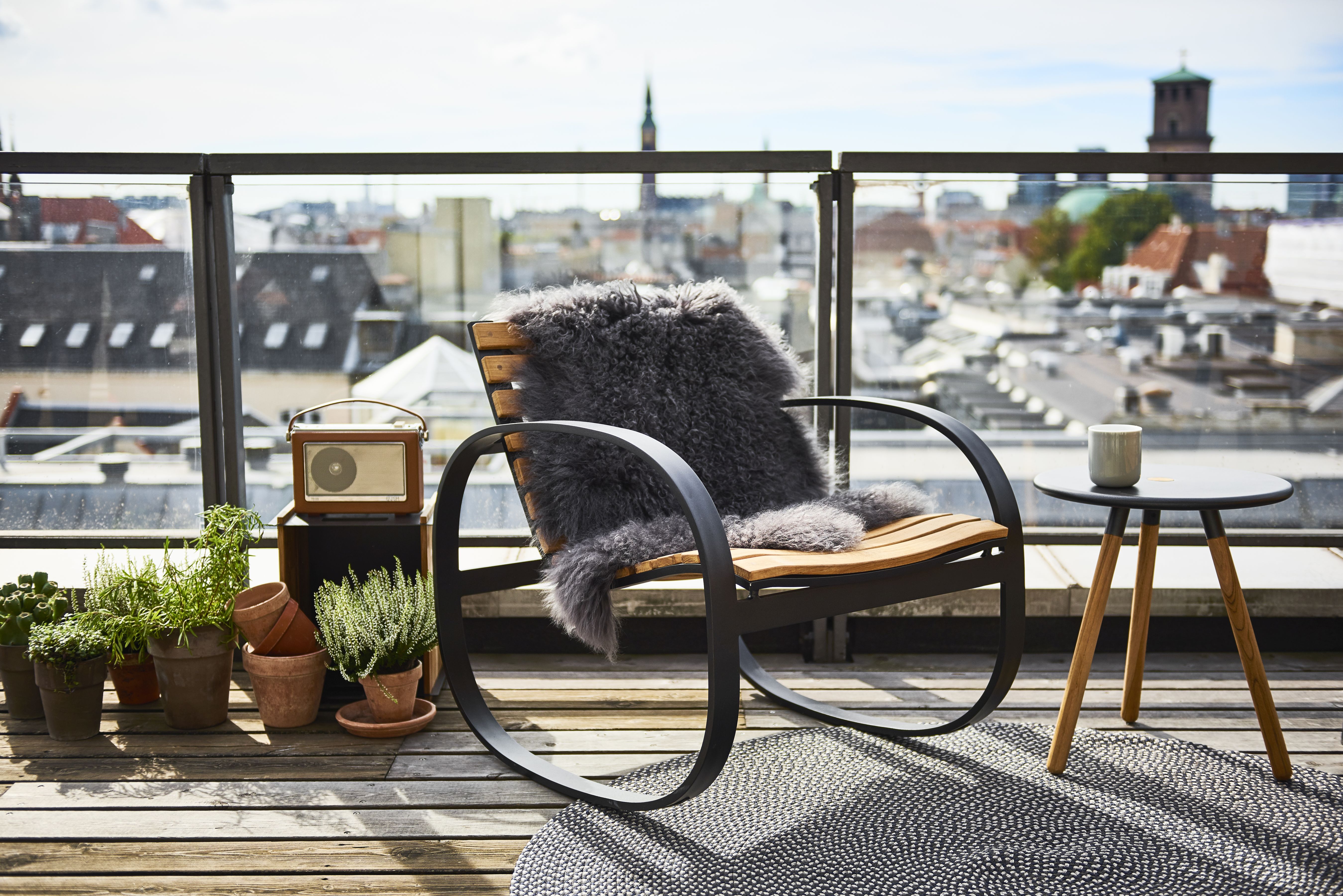 Parc Rocking Chair Cane-Line