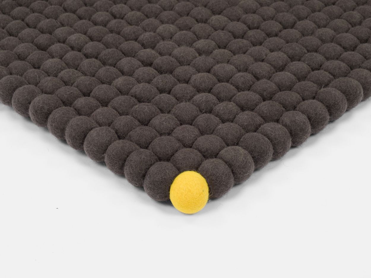 Big One Rectangular Felt carpet 200 x 300 cm myfelt