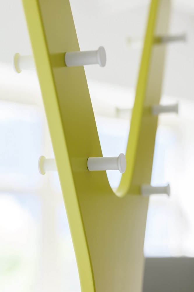 Tree coat stand Cascando
