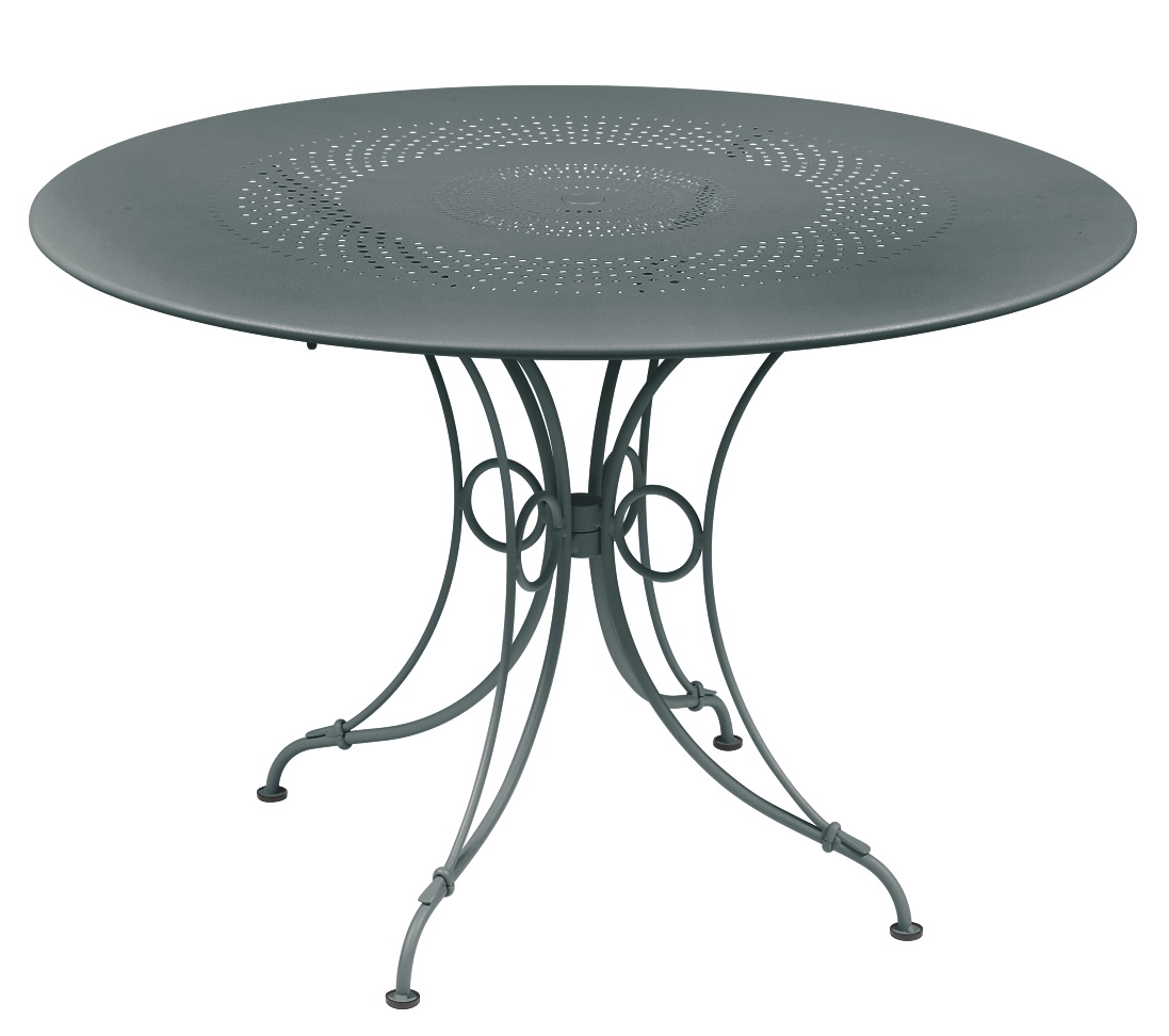 1900 Table Ø 117 cm Outdoor Fermob 1900 Table Ø 117 cm Outdoor Fermob