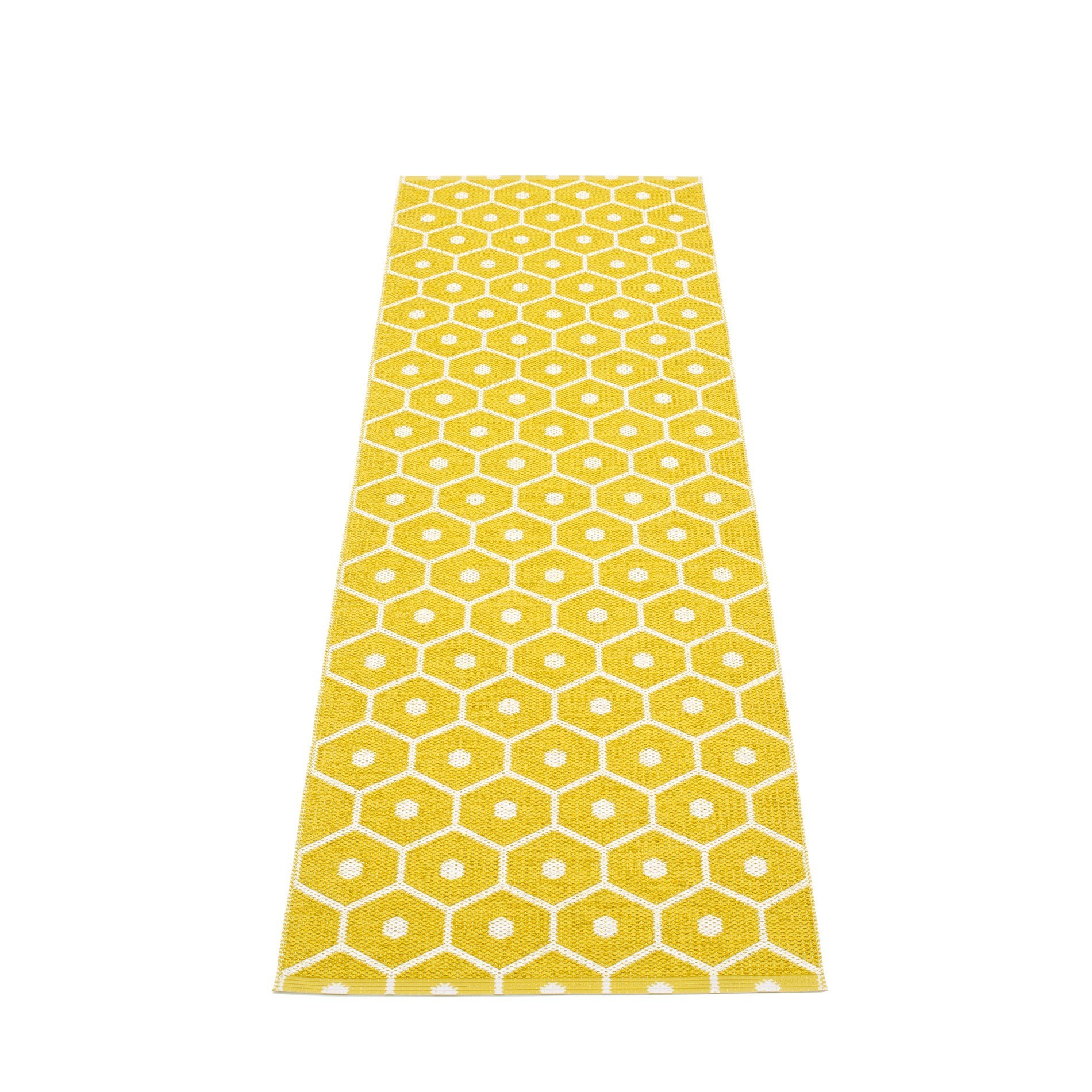 Honey Plastic Carpet 70x225 cm Pappelina