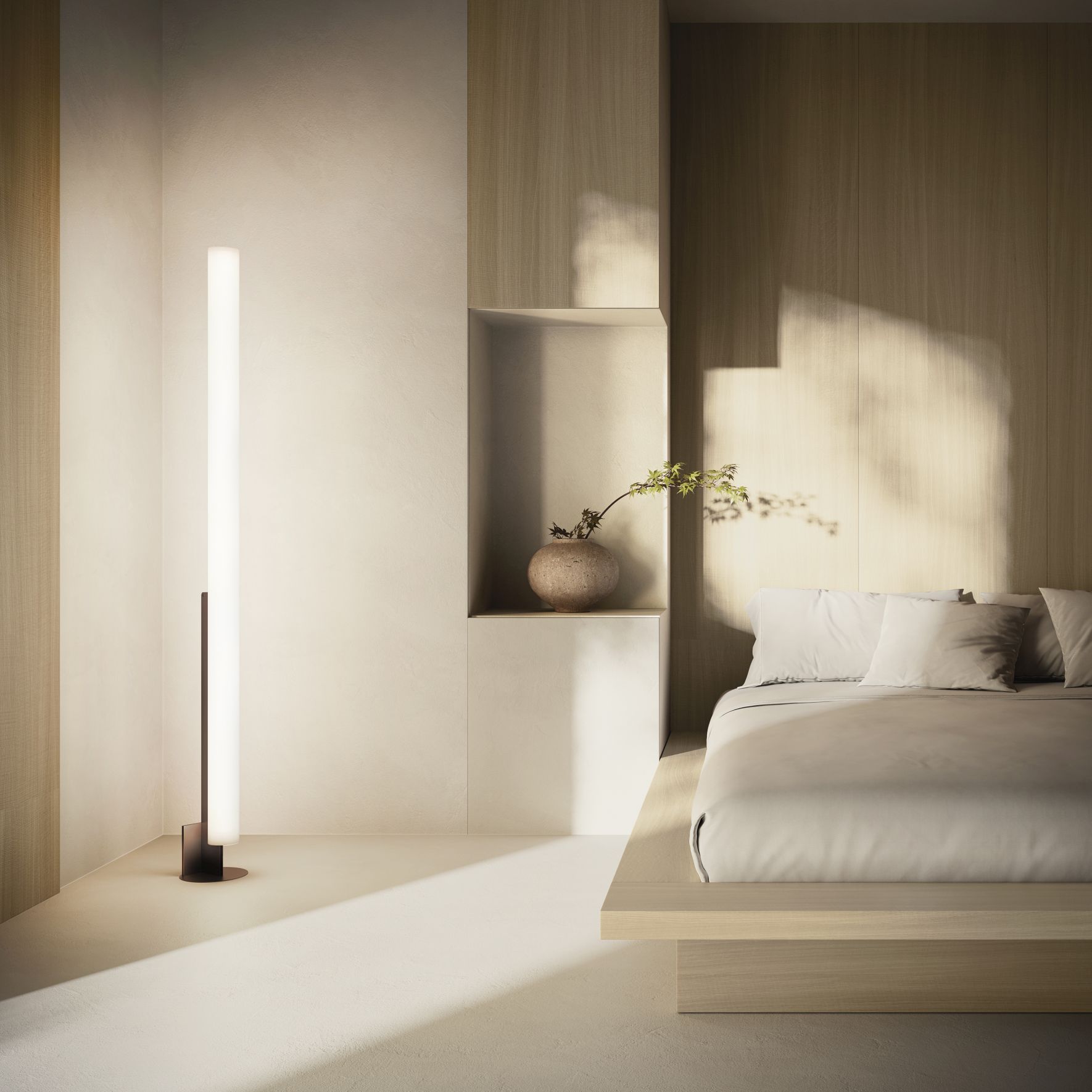 Model T Floor lamp black Kdln