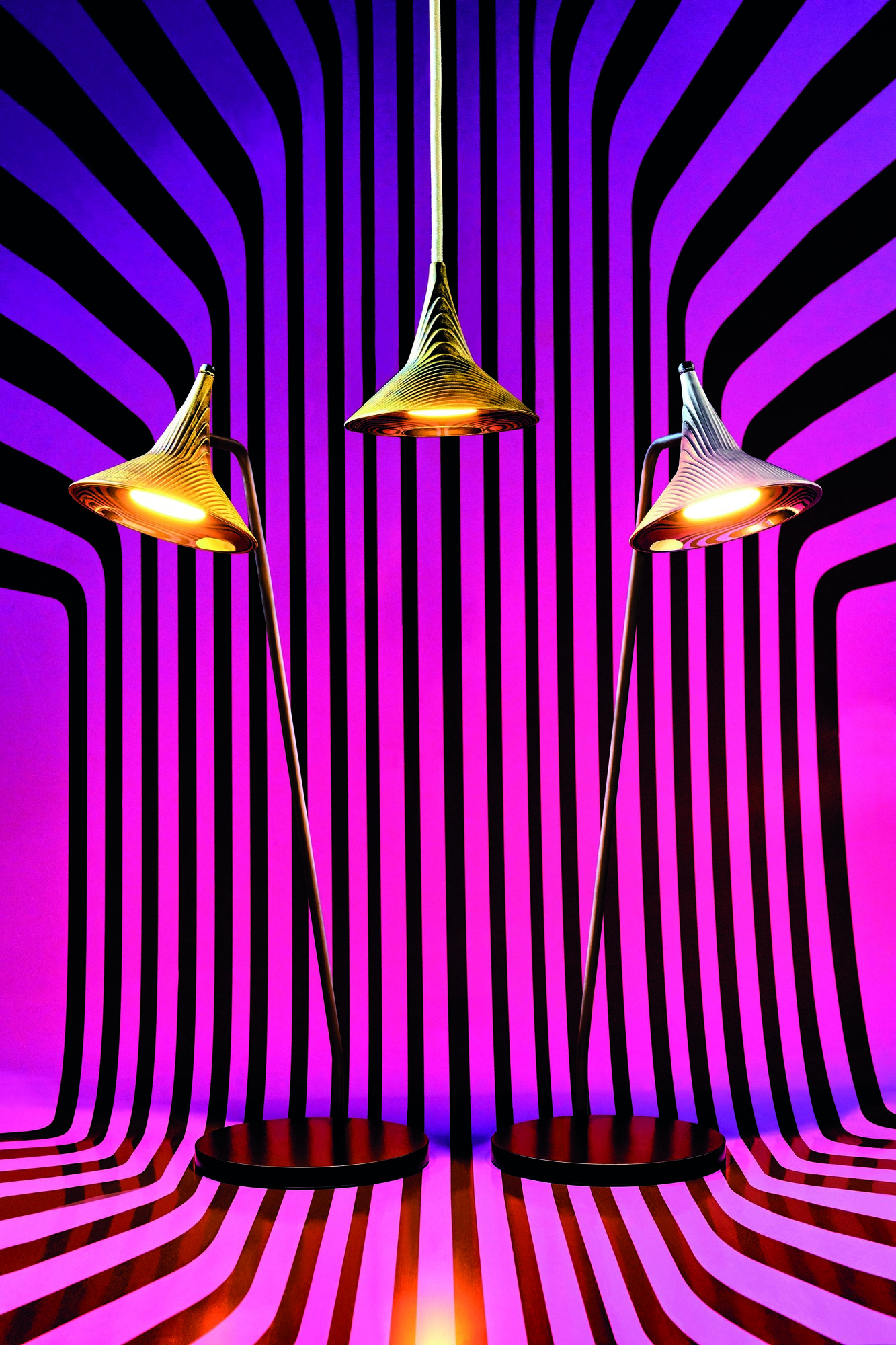 Unterlinden Table table lamp Aluminum Artemide