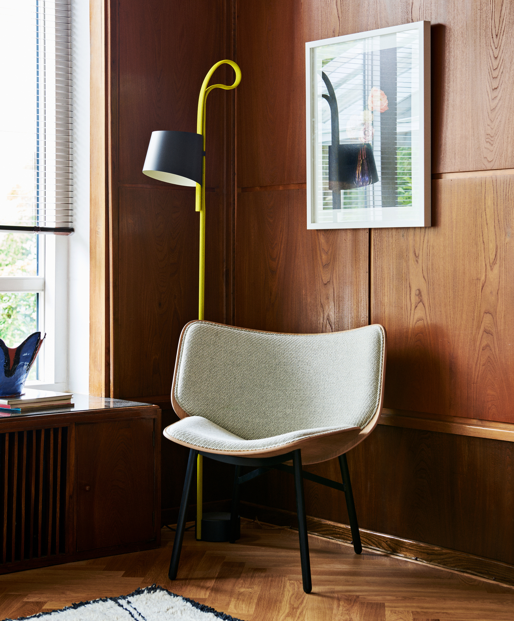 Dapper Lounge Chair Hay
