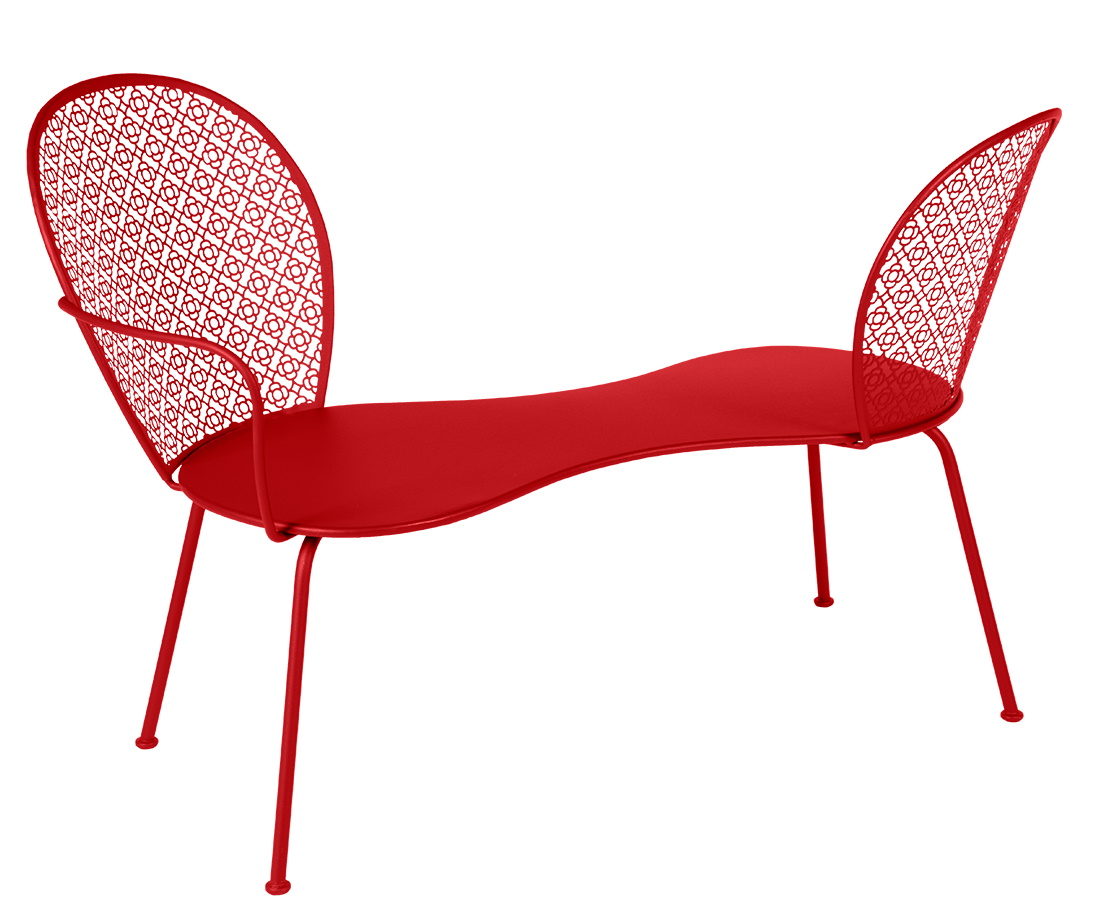 Lorette Outdoor Talking Bench Fermob