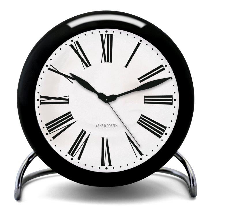 Roman Table Clock Rosendahl Timepieces