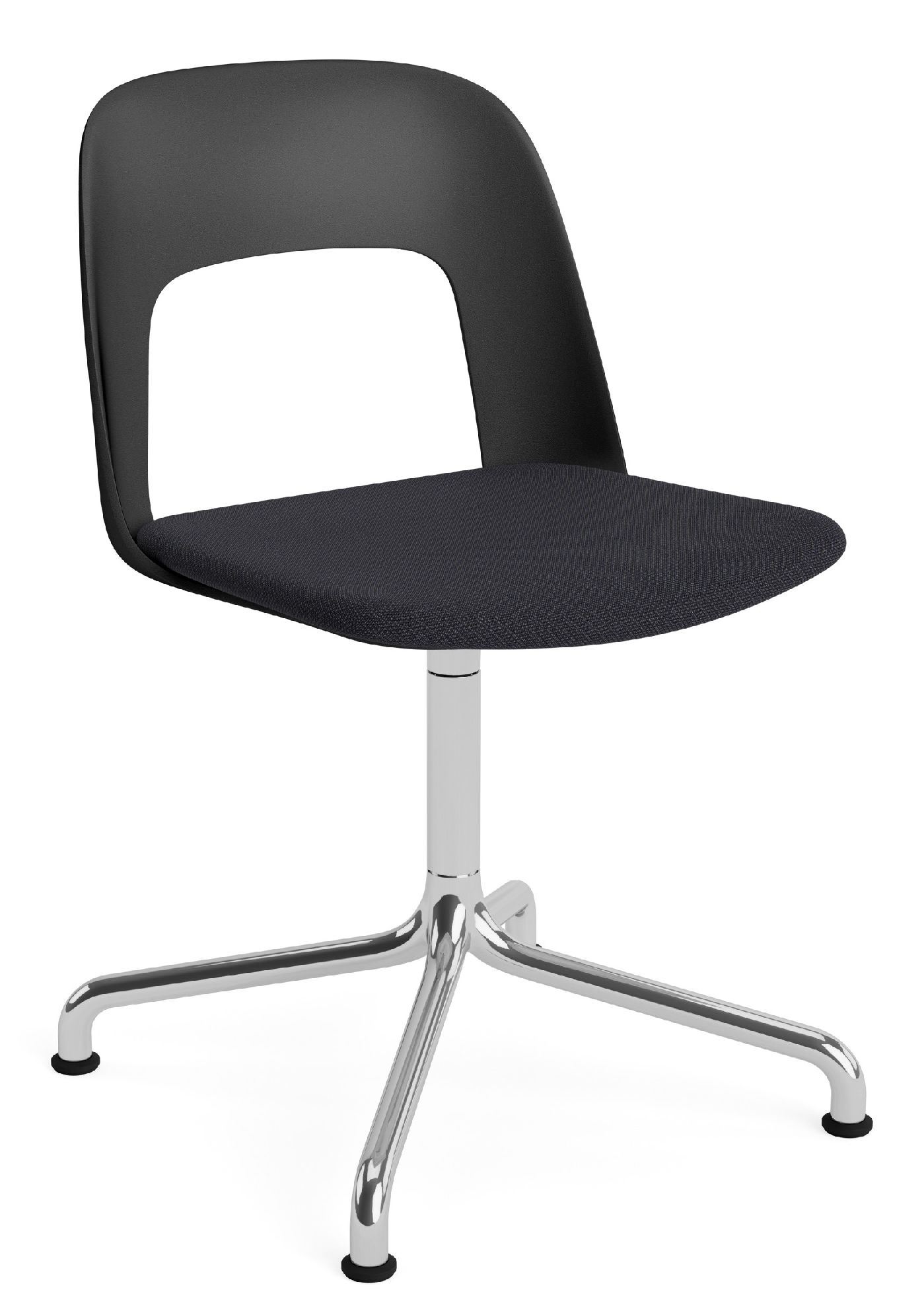 Layout Side Chair 153 4-star swivel chair Hay