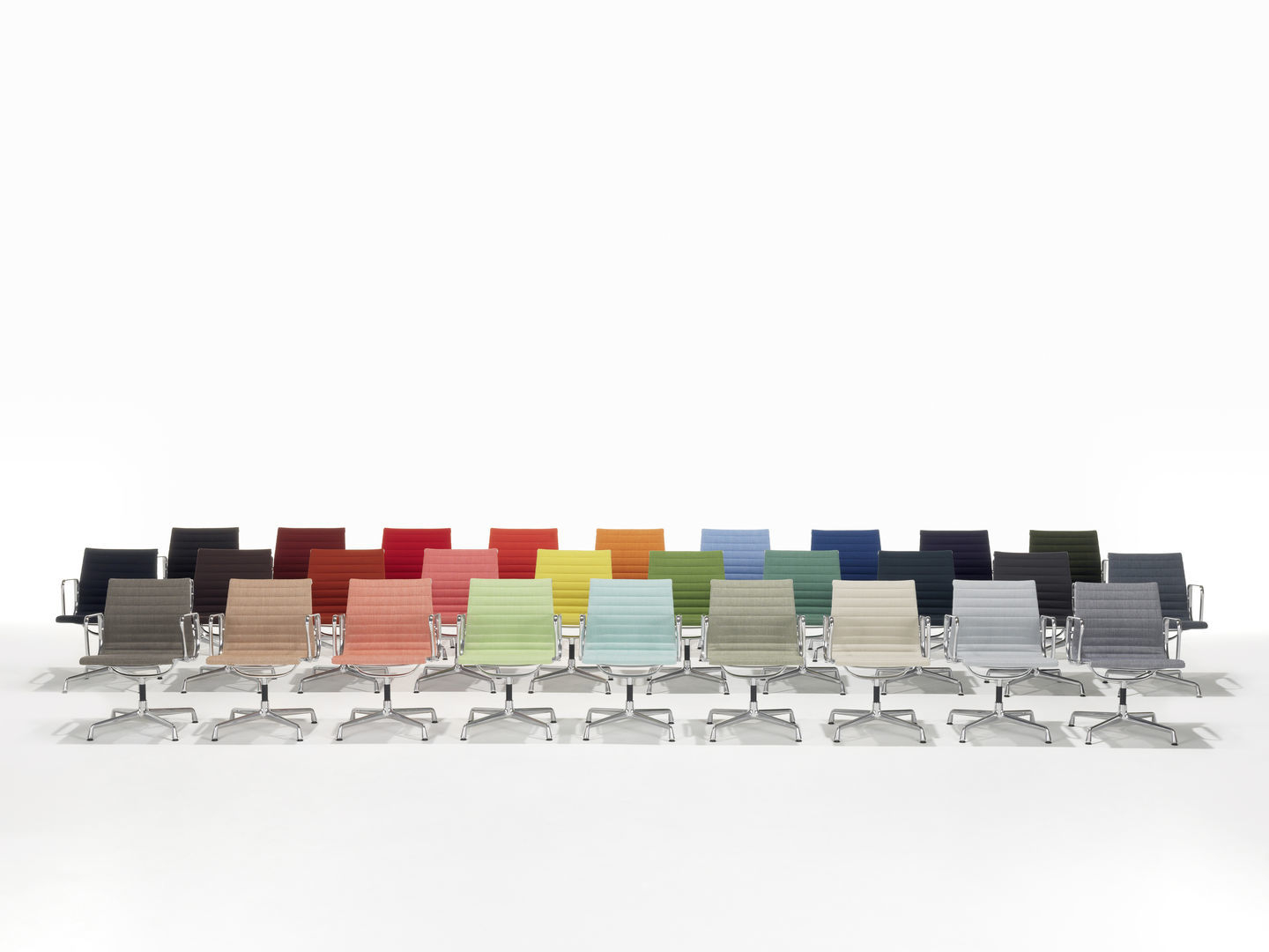 Aluminum Chair EA 104 / EA104 Chair Vitra