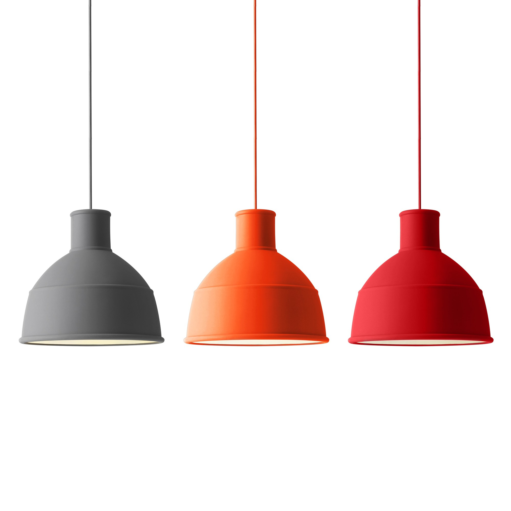 Unfold Pendant Lamp Muuto Yellow