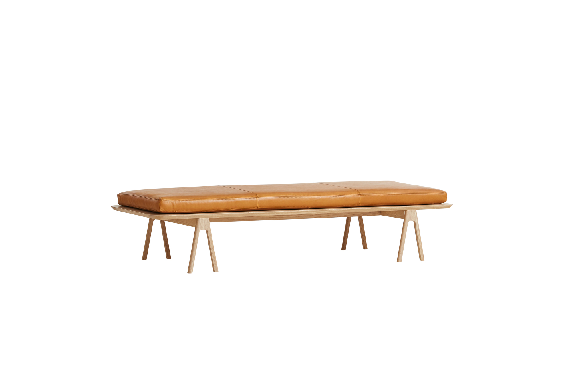 Level Daybed Oak / Cognac Woud