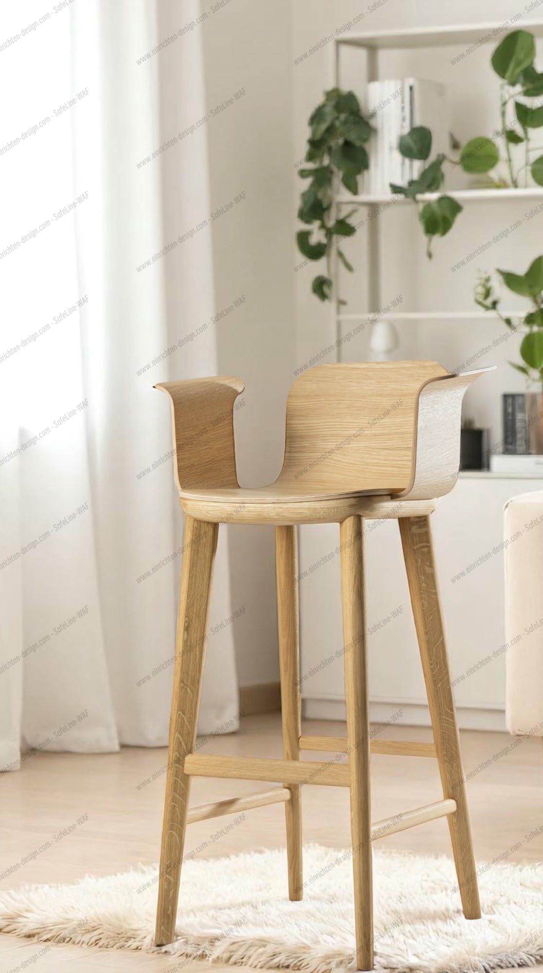 Aeon Comfort Barstool Barstool with armrests Zeitraum