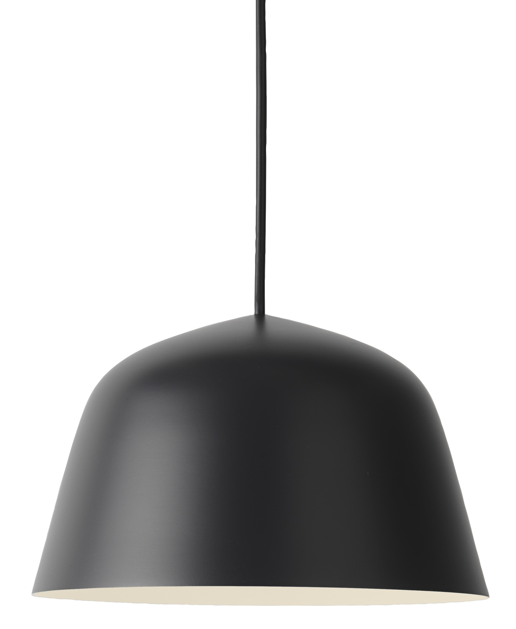 Ambit Pendant Lamp 25 Muuto Black Ambit Pendant Lamp 25 Muuto Black