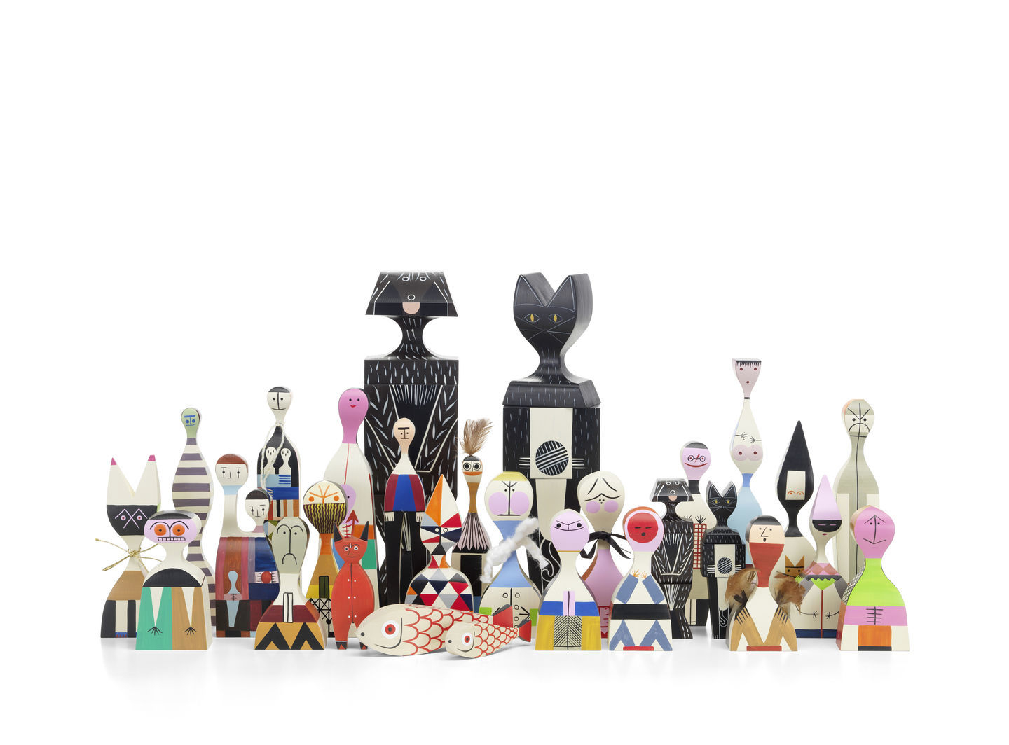 Wooden Dolls Wooden figure Vitra
