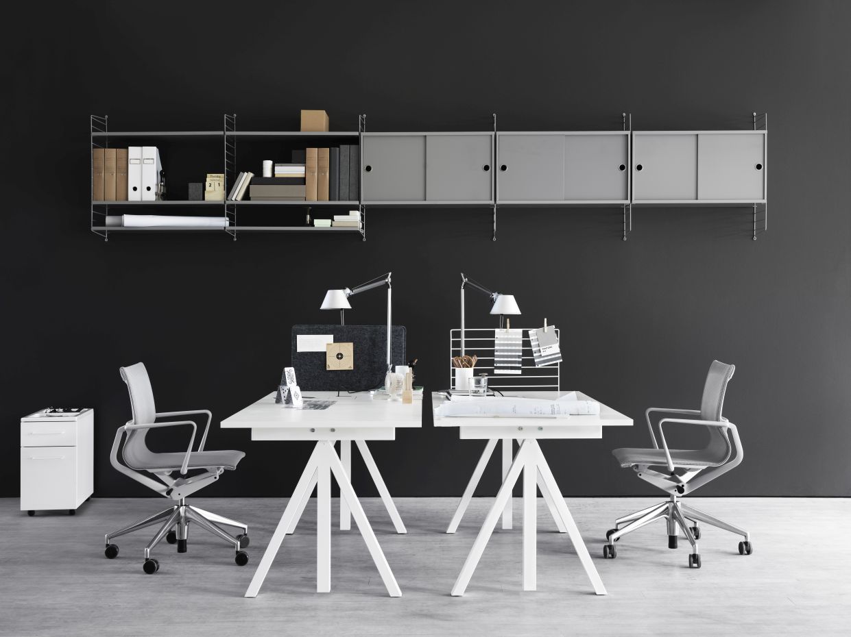 Height Adjustable Desk String Furniture