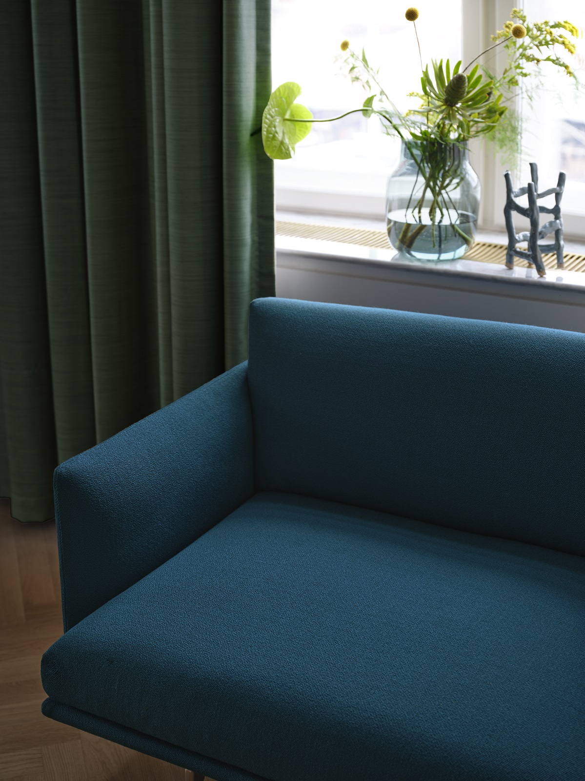 Outline Studio Sofa 140 cm Muuto